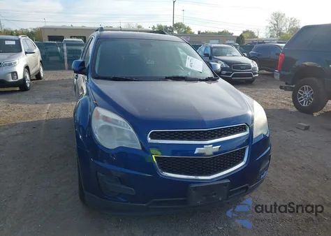 2010 Chevrolet Equinox Lt z USA, uszkodzony, nr VIN 2CNALDEW5A6344475